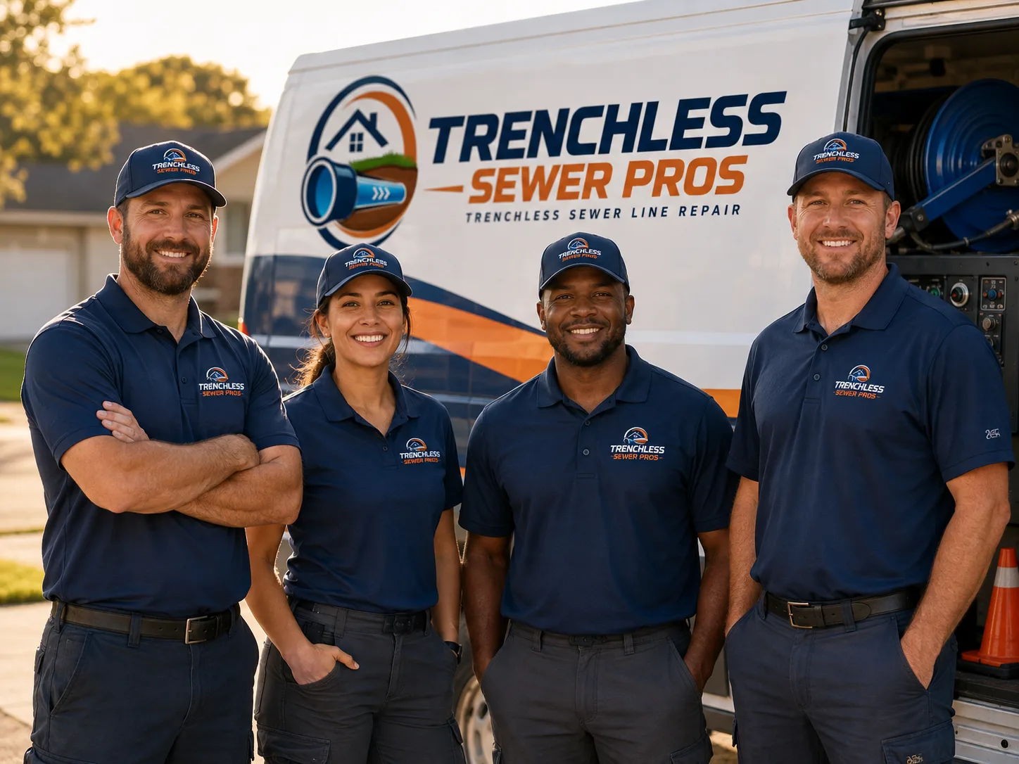Trenchless Sewer Repair company in Loganville, GA